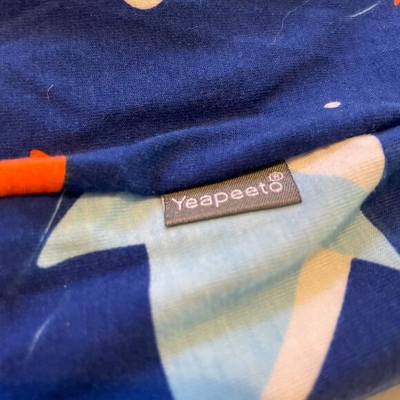 Blue Yeapeeto Dolphin Dog Costume - Picture 6 of 6